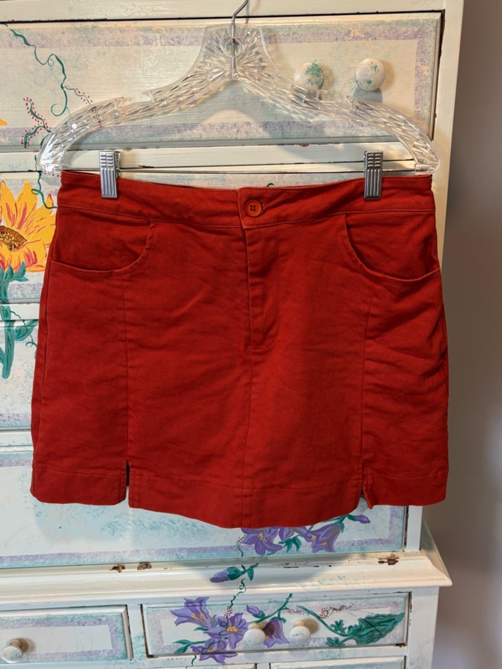 Anniewear Rust Orange Skort